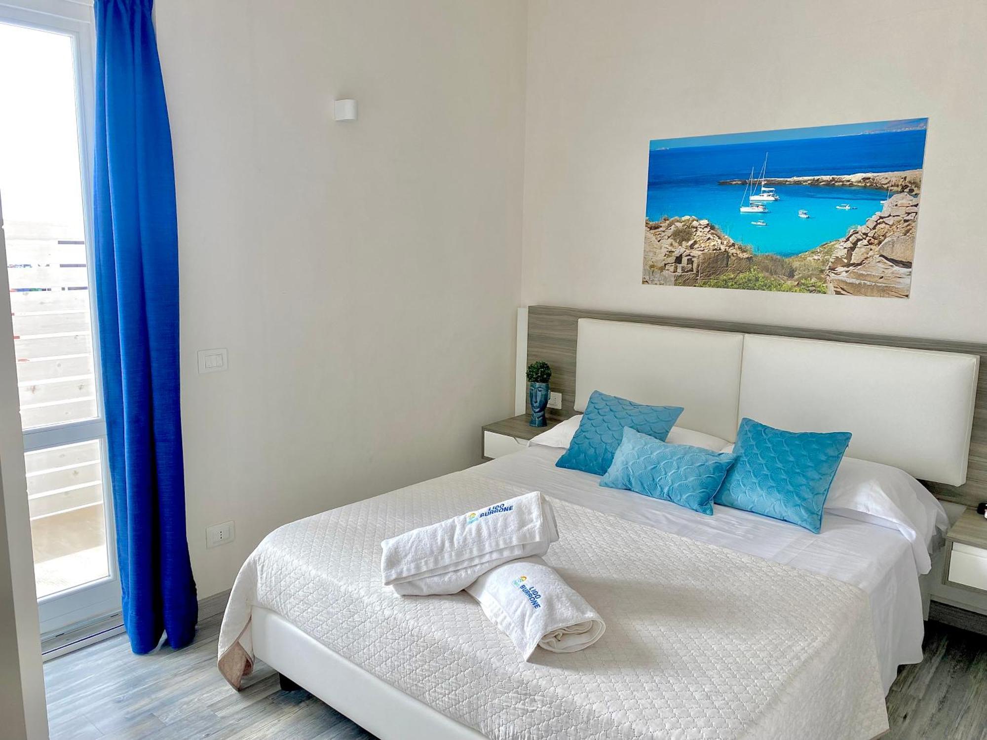 Stabilimento Lido Burrone Bed & Breakfast ฟาวีญานา ภายนอก รูปภาพ