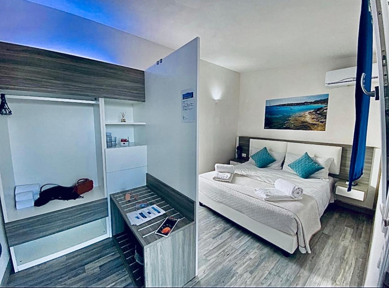 Stabilimento Lido Burrone Bed & Breakfast ฟาวีญานา ภายนอก รูปภาพ